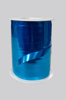 Krullint metallic felblauw 10 mm. 12114