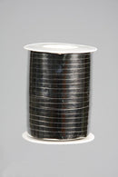 Krullint metallic zilver 10 mm. 12105