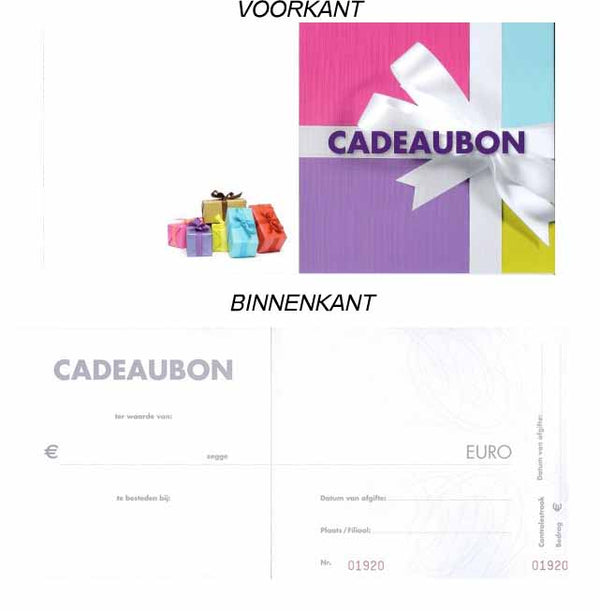 10 cadeaubon+envelop algemeen 40140