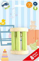 rammelaar rolklok hout 8 cm groen