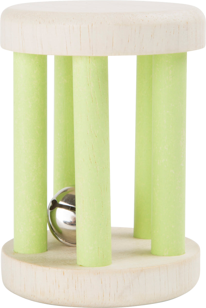 rammelaar rolklok hout 8 cm groen