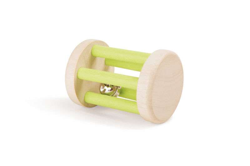 rammelaar rolklok hout 8 cm groen