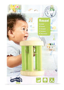 rammelaar rolklok hout 8 cm groen