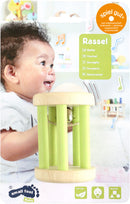 rammelaar rolklok hout 8 cm groen