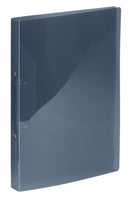 Viquel VI-020238-08 Ringband A4 2r 0-15mm Mechaniek PP Grijs Transparant