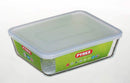 Pyrex Cook and Freeze Glazen Vershoudschaal met Deksel 1.5L