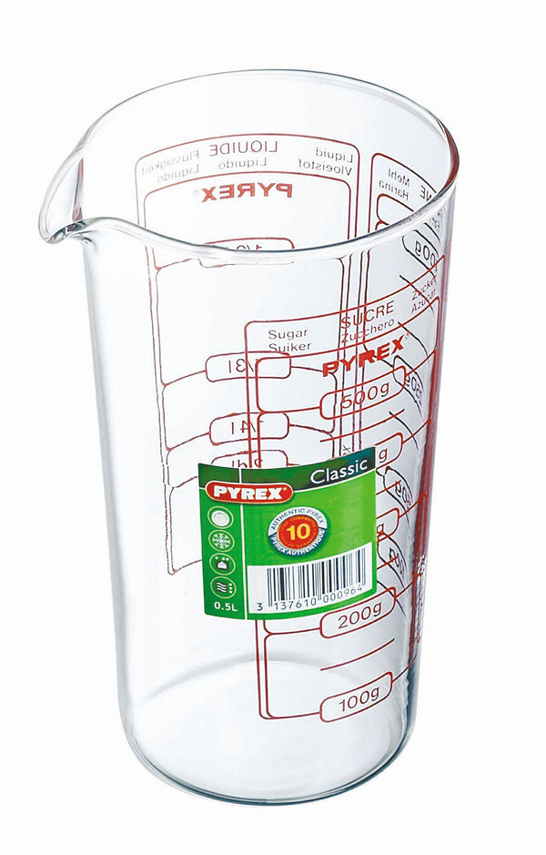 Pyrex Classic maatglas  0,5L