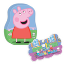Peppa Pig Deco Puzzel - In Mooi Kartonnen Verpakking