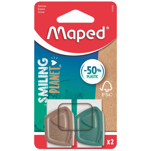 Maped Smiling Planet Gummen 2 Stuks