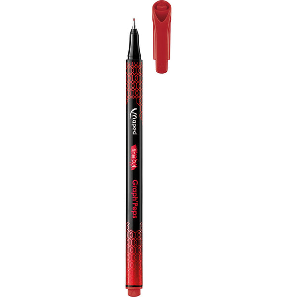 Maped Graph&rsquo;Peps Fijnlijners 10 Kleuren 0.4 mm