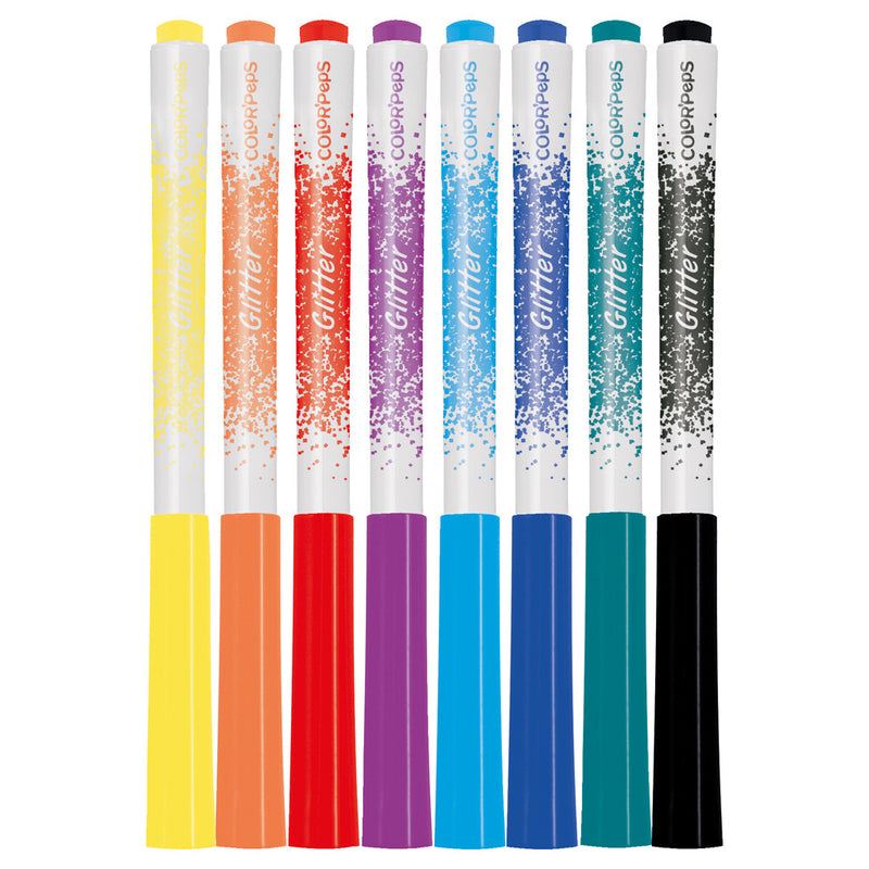 Maped Color&rsquo;Peps Glitter Stiften 8 Kleuren