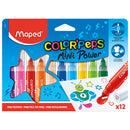 Maped Color&rsquo;Peps Mini Power Stiften 12 Kleuren