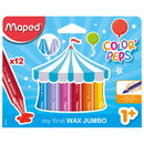 Maped Color?Peps Jumbo Waskrijtjes 12 Kleuren