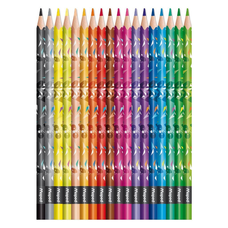 Maped Mini Cute Kleurpotloden 18 Stuks