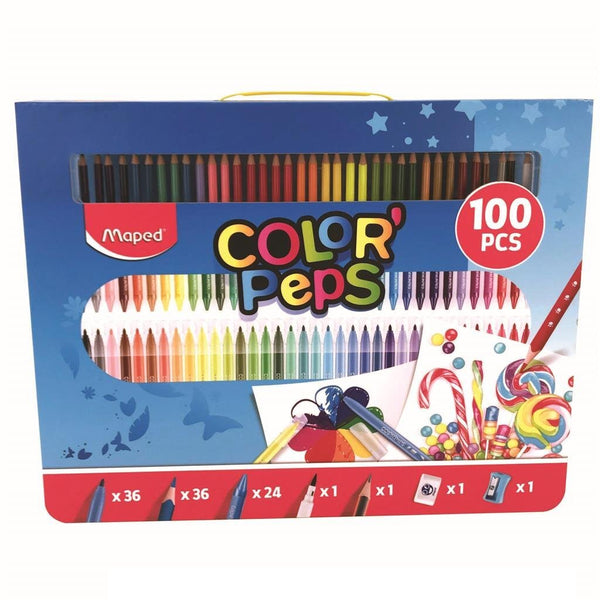 Maped Kleurset 100-delig