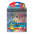 Maped Combopack Monsters 12 Viltstiften+15 Kleurpotloden