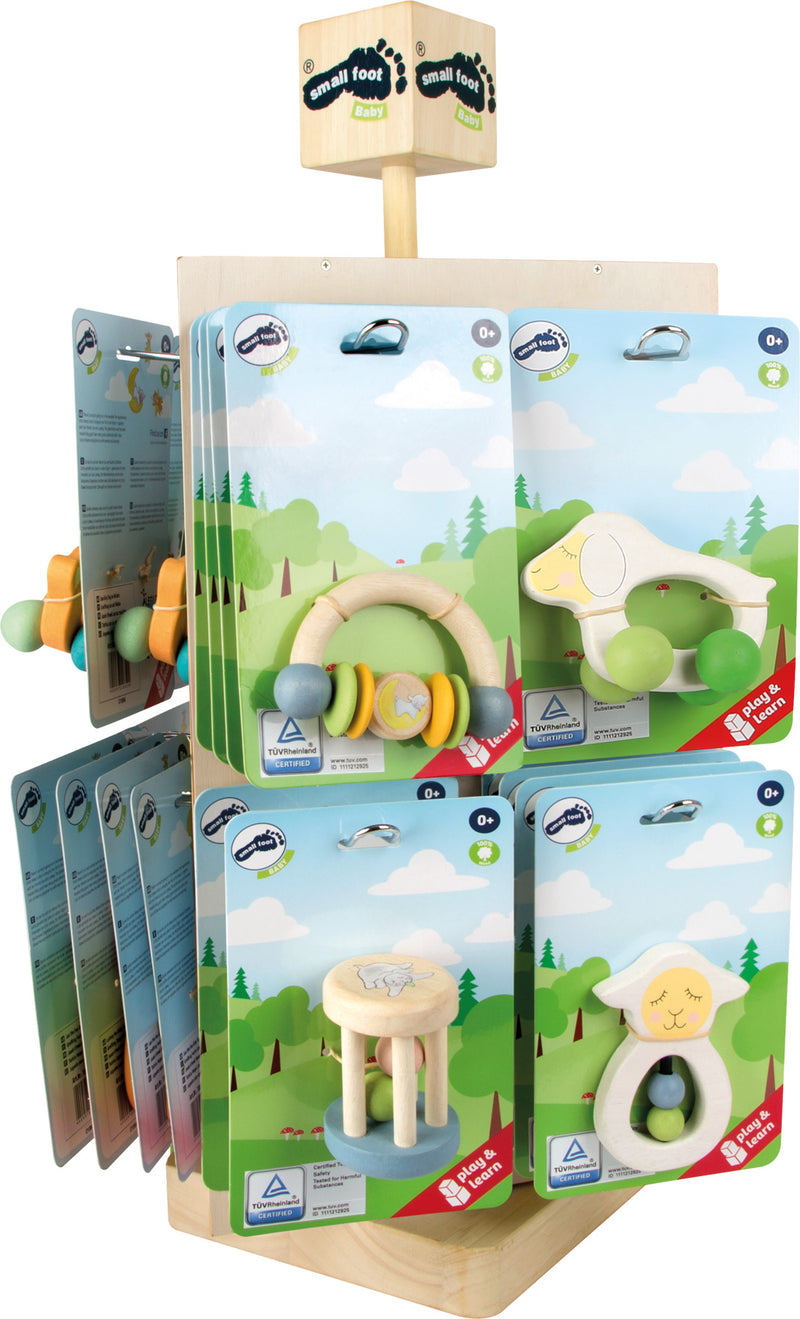 kleine voet Display Lotta, Lex en Ludwig