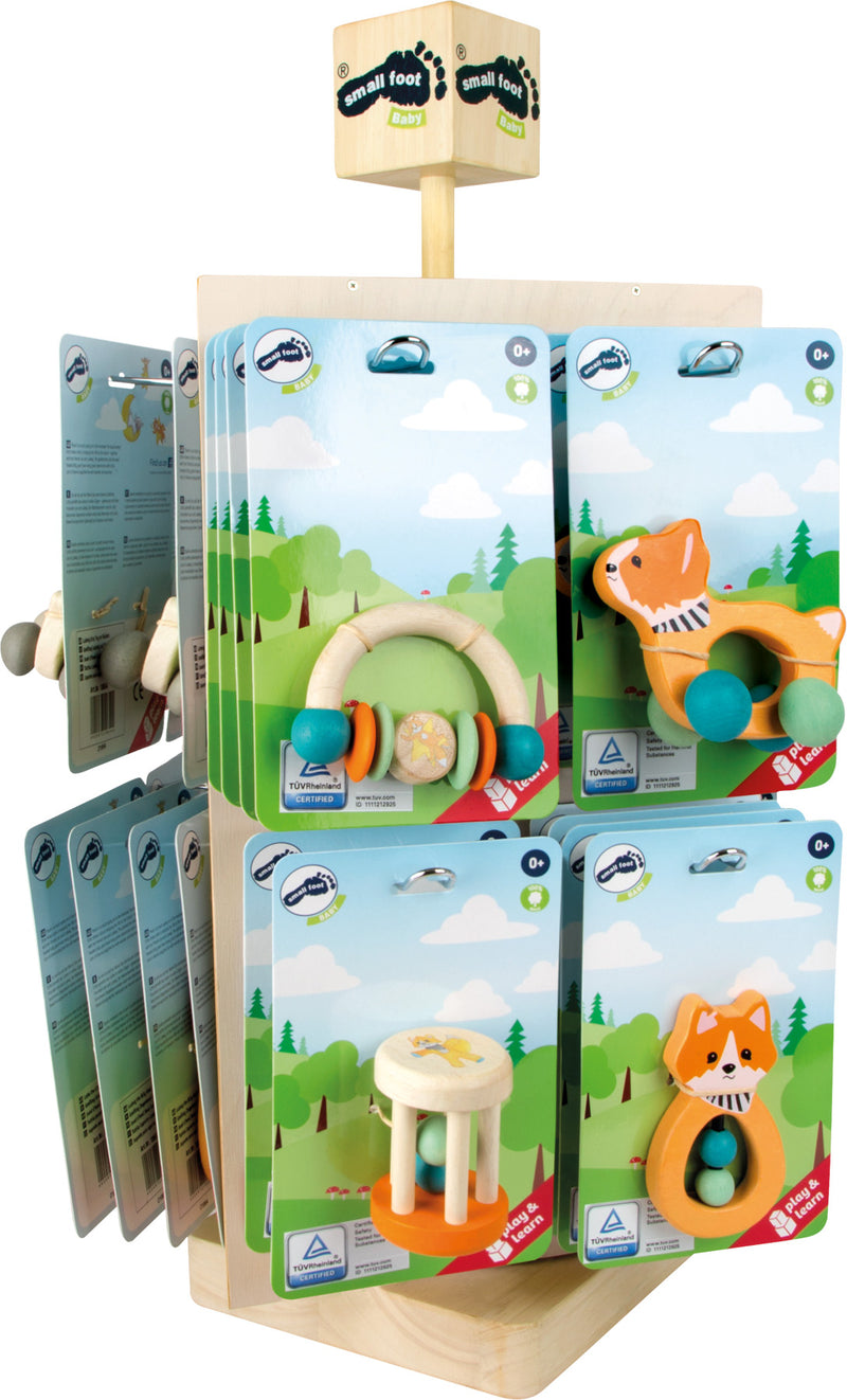 kleine voet Display Lotta, Lex en Ludwig