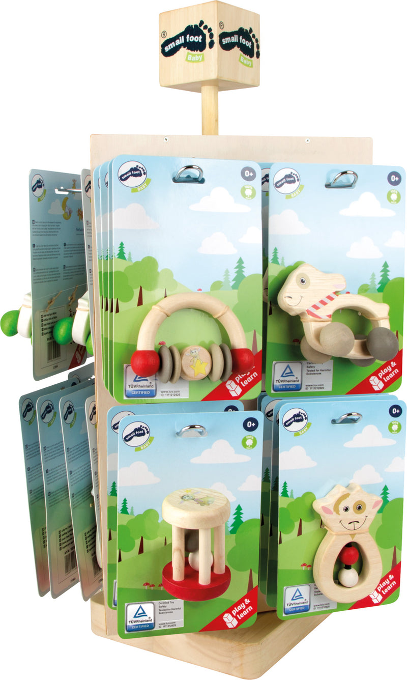 kleine voet Display Lotta, Lex en Ludwig