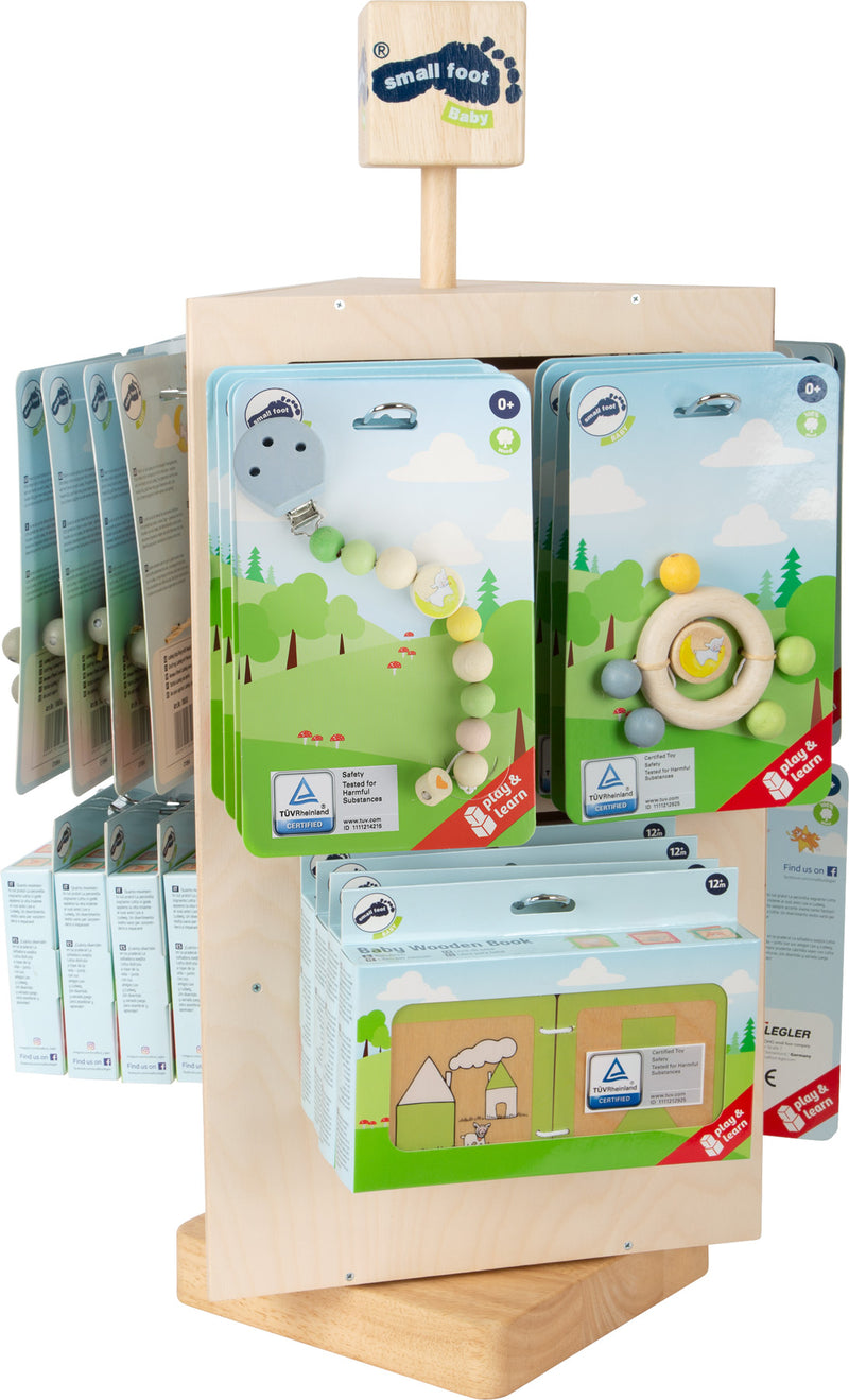 kleine voet Display Lotta, Lex en Ludwig