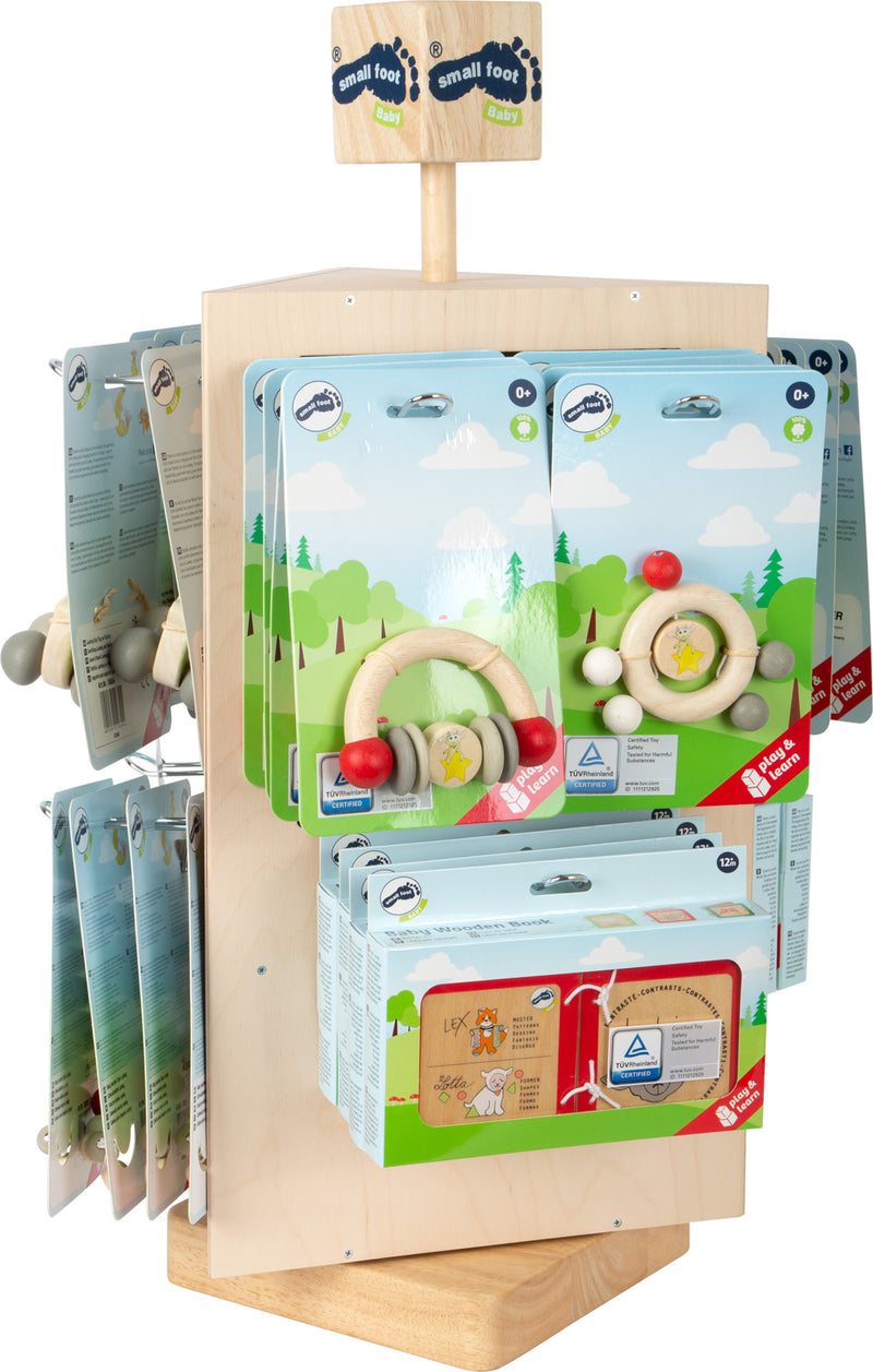 kleine voet Display Lotta, Lex en Ludwig