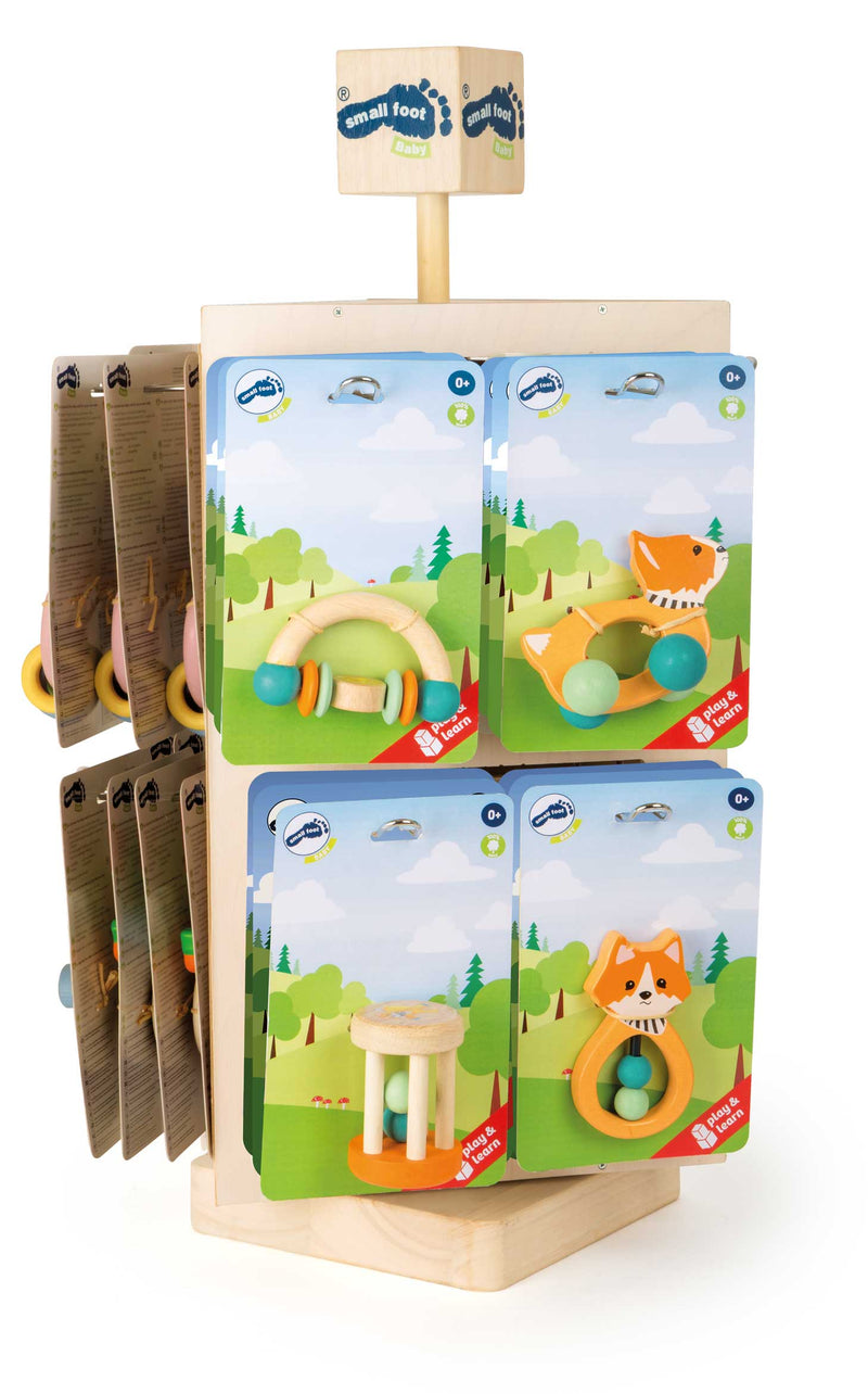kleine voet Display Lotta, Lex en Ludwig