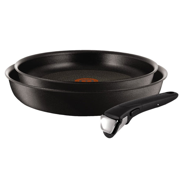 Tefal Ingenio Expertise Camping Koekenpannen Set 24/28 cm