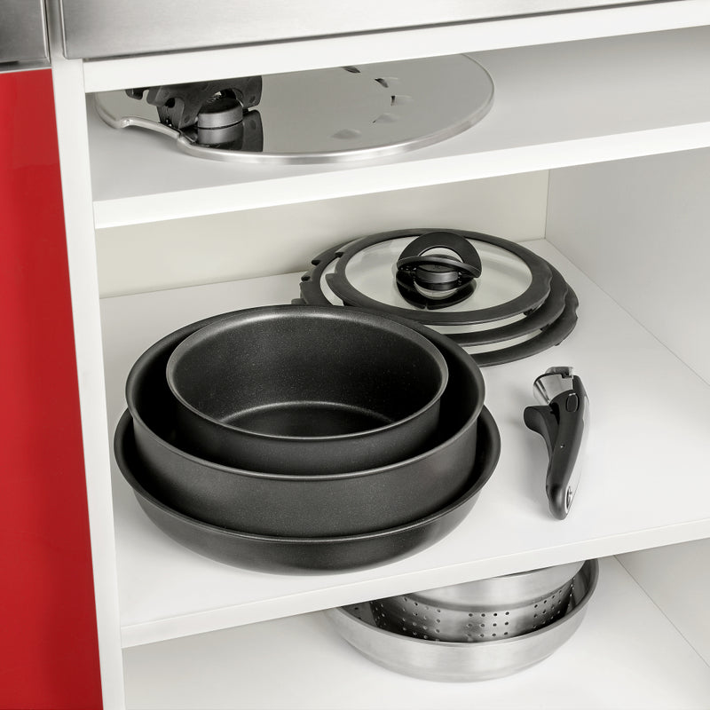 Tefal Ingenio Expertise Steelpannen Set 16/18/20 + Handgreep