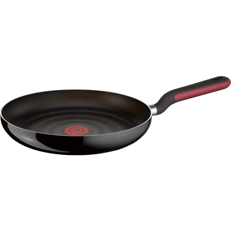 Tefal Comfort Grip Koekenpan 20 cm Zwart/Rood