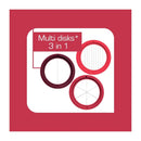 Tefal K20735 Ingenio Multi Eiersnijder Zwart/Rood