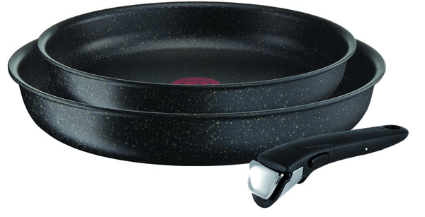 Tefal Ingenio Authentic Koekenpan Set KP 24 + 28