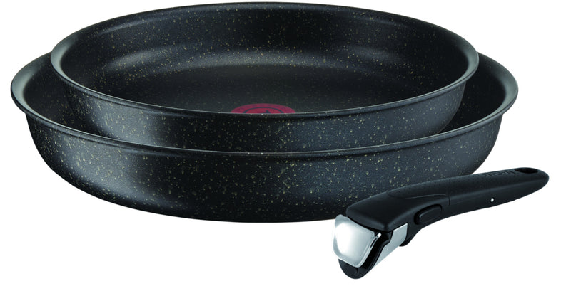 Tefal Ingenio Authentic Koekenpan Set KP 24 + 28