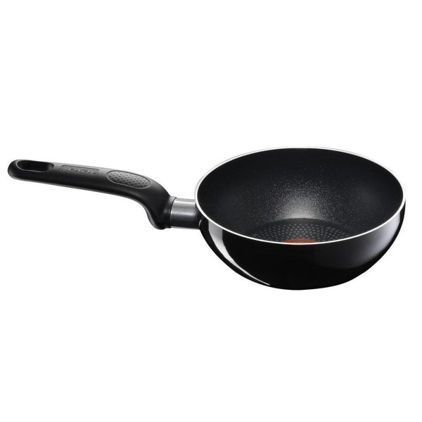 Tefal B6567402 Ideal Mini Wokpan 16 cm Zwart