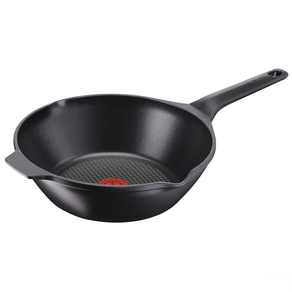 Tefal Aroma Wokpan 28 cm Zwart