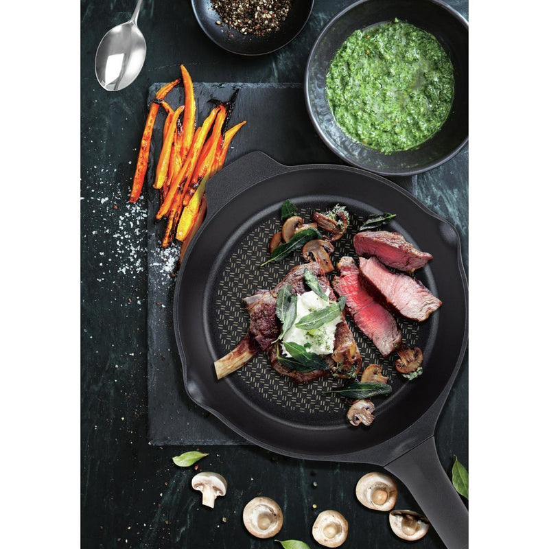 Tefal Aroma Koekenpan 28 cm Zwart