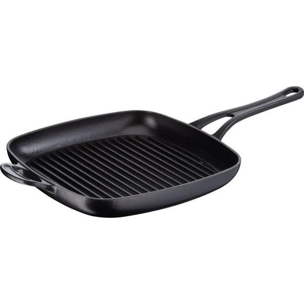 Tefal Jamie Oliver Gietijzeren Grillpan 25x25 cm Zwart