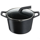 Tefal Aroma Soeppan 22 cm Zwart