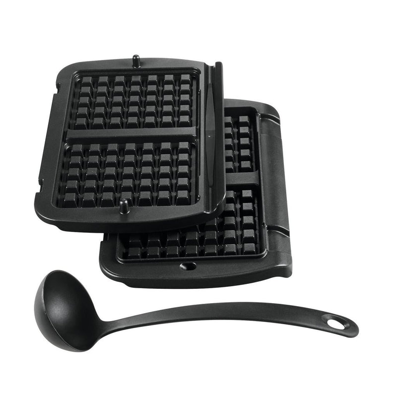 Tefal XA7238 OptiGrill+ Wafel Accessoire Zwart