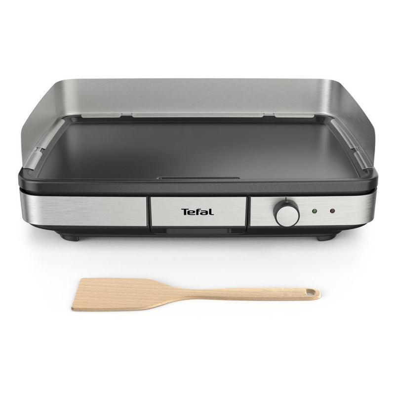 Tefal CB690D Maxi Plancha Grillplaat Zwart/RVS