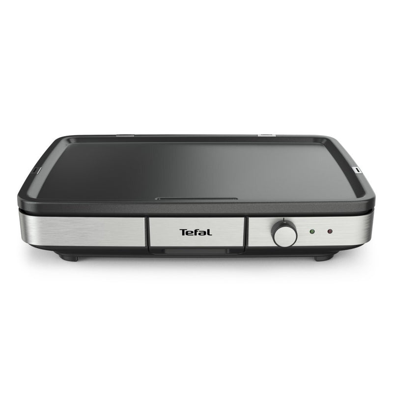 Tefal CB690D Maxi Plancha Grillplaat Zwart/RVS