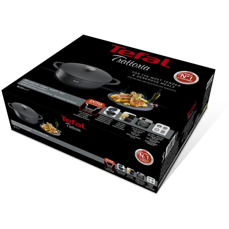 Tefal Trattoria Hapjespan 28 cm