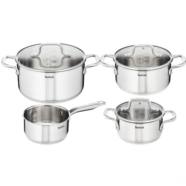 Tefal Virtuoso Pannenset RVS
