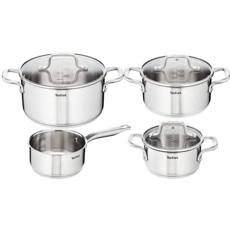 Tefal Virtuoso Pannenset RVS