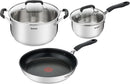 Tefal Cook &amp; Cool Pannenset 3-delig