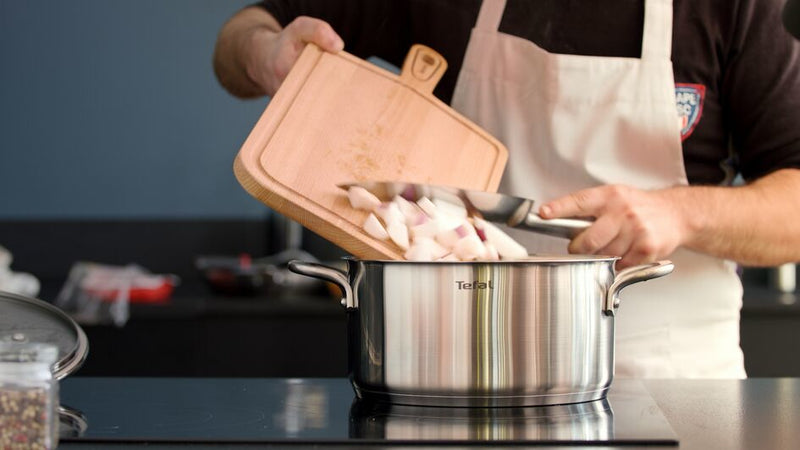 Tefal Virtuoso Kookpan 20 cm RVS