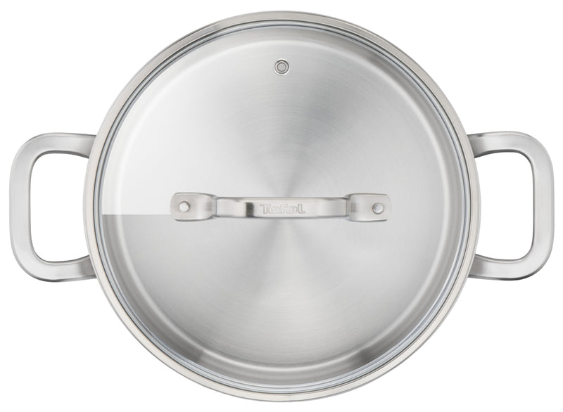Tefal Virtuoso Kookpan 20 cm RVS