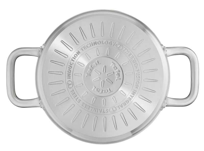 Tefal Virtuoso Kookpan 20 cm RVS