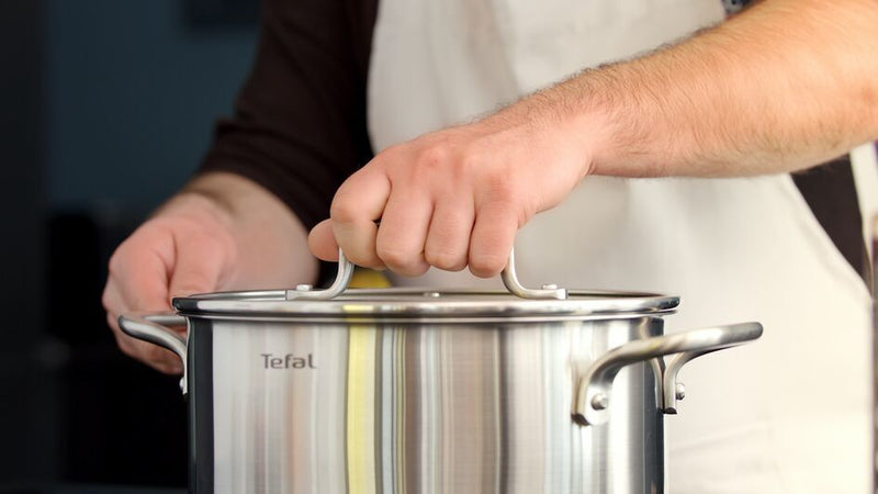 Tefal Virtuoso Kookpan 20 cm RVS