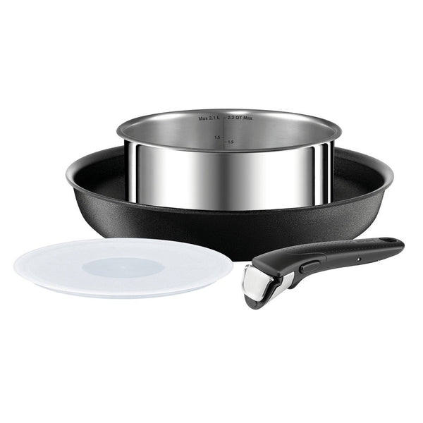 Tefal Ingenio My Essentials Koekenpan 26 cm + Steelpan 18 cm 4-delig