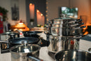 Tefal Cook &amp; Eat 5-delige Kookset Steelpan 16 cm en Kookpannen 18/20/24 cm en Soeppan 22cm